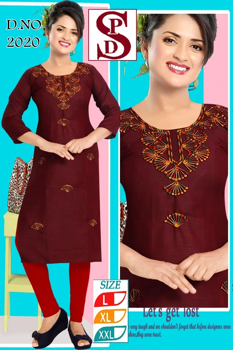 Regular fancy straight kurtis  uploaded by Radha Creation , Maira sales for Readymade items on 5/12/2023