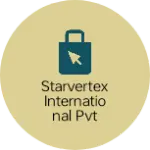 Business logo of Starvertex international Pvt Ltd