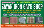 Business logo of Zayan iron gate shop