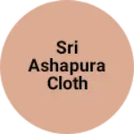 Business logo of Sri ashapura cloth centre