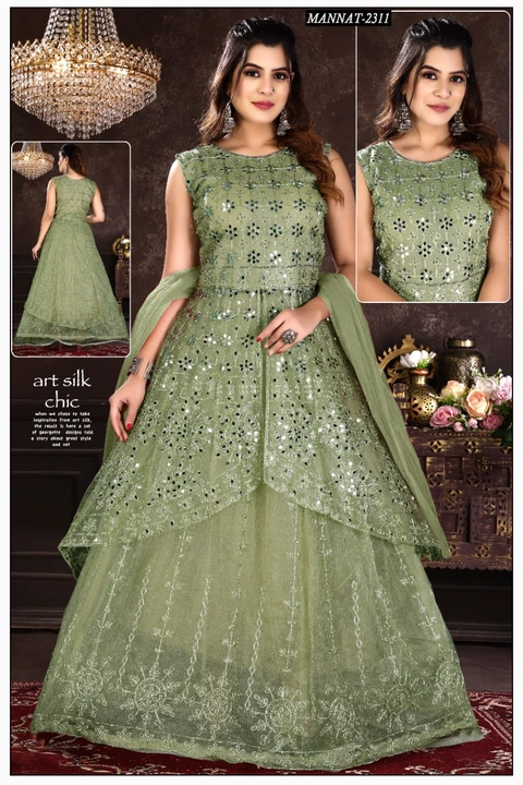 Net Gown uploaded by RedKartB2B on 5/12/2023