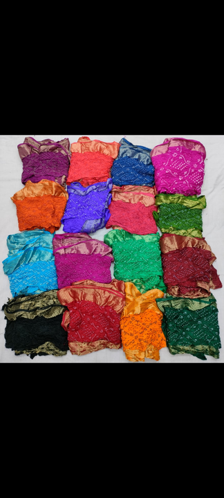 Bandej sarees  uploaded by Bandhani suits and sarees on 5/12/2023
