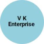 Business logo of V K ENTERPRISE