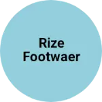 Business logo of Rize footwaer