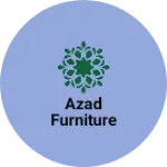 Business logo of Azad furniture