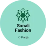 Business logo of Sonali fashion