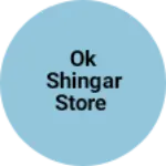 Business logo of Om shingar store
