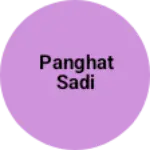 Business logo of Panghat Sadi