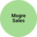 Business logo of MOGRE sales