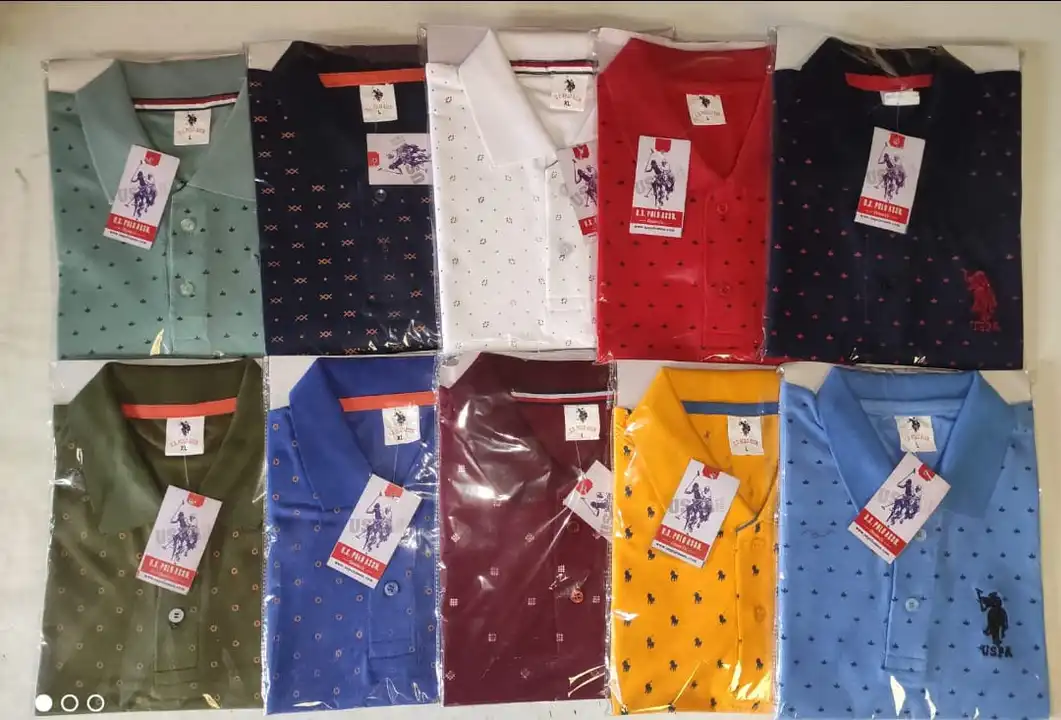 Printed polo tshirts  uploaded by MAMTA GROUP OF INDUSTRIES on 5/30/2024