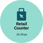 Business logo of Retail counter