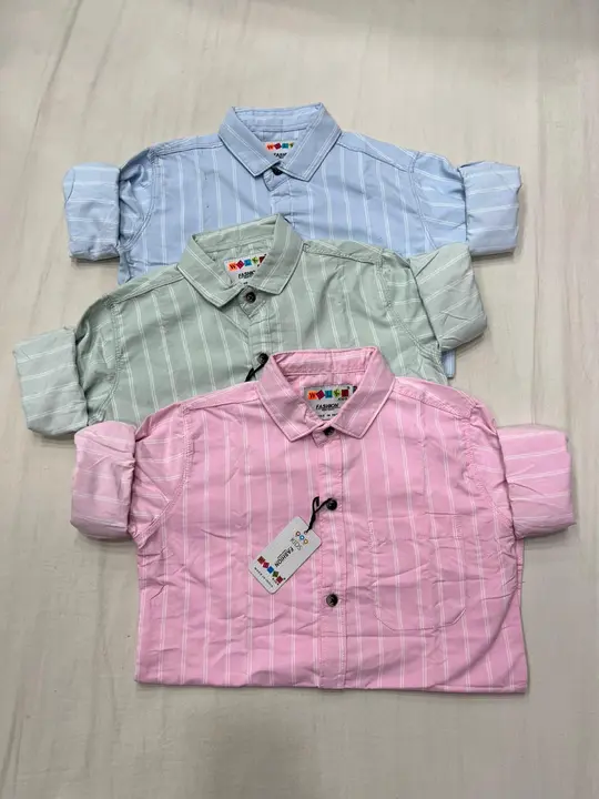 Kids shirts  uploaded by Happy Garment on 5/12/2023