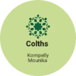 Business logo of Colths