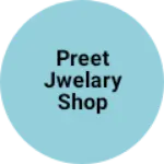 Business logo of Preet jwelary shop