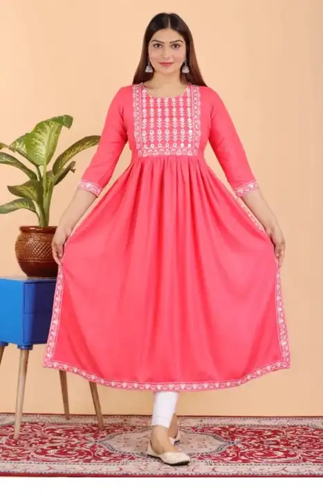 Naira suit uploaded by Libaas chikan creation on 5/12/2023