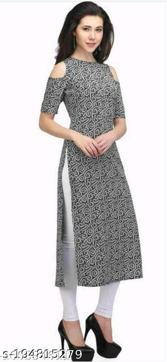Post image Beautyfull kurti for women
Name: Beautyfull kurti for women
Fabric: Crepe
Sleeve Length: Three-Quarter Sleeves
Pattern: Printed
Combo of: Single
Sizes:
S, M, L, XL, XXL
Pair this Kurta with your favourite pair of heels and Jens,Skirt or Palazzo to complete your look. It makes for a perfect option for special occasions
Country of Origin: India