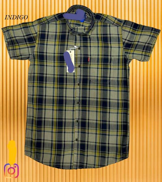 Indigo Heavy shirt  uploaded by Naiyra Fashion Flora on 5/12/2023