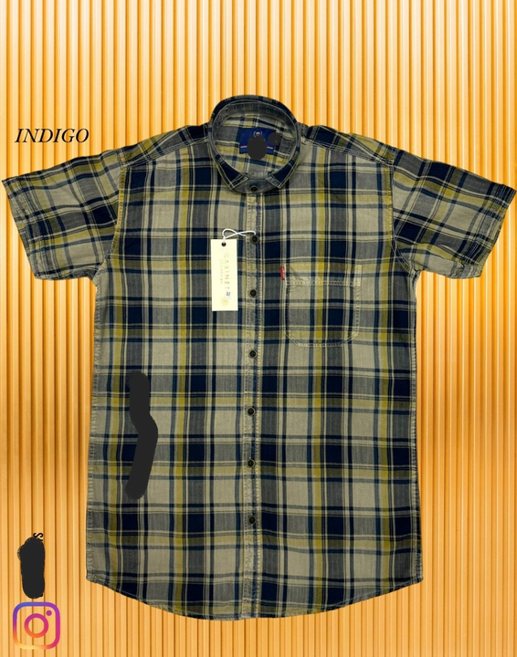 Indigo Heavy shirt  uploaded by Naiyra Fashion Flora on 5/12/2023