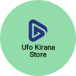 Business logo of UFO kirana store