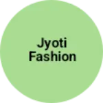 Business logo of Jyoti Fashion