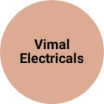 Business logo of Vimal electricals