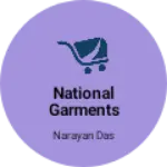Business logo of National garments