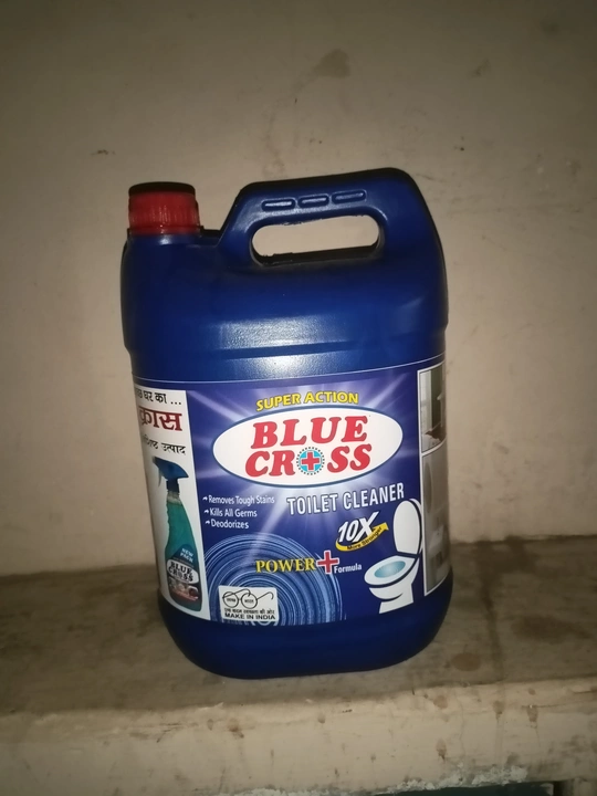 Blue Cross Toilet cleaner 5ltr uploaded by business on 5/12/2023