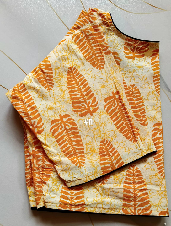 Post image Ajrakh printed blouses