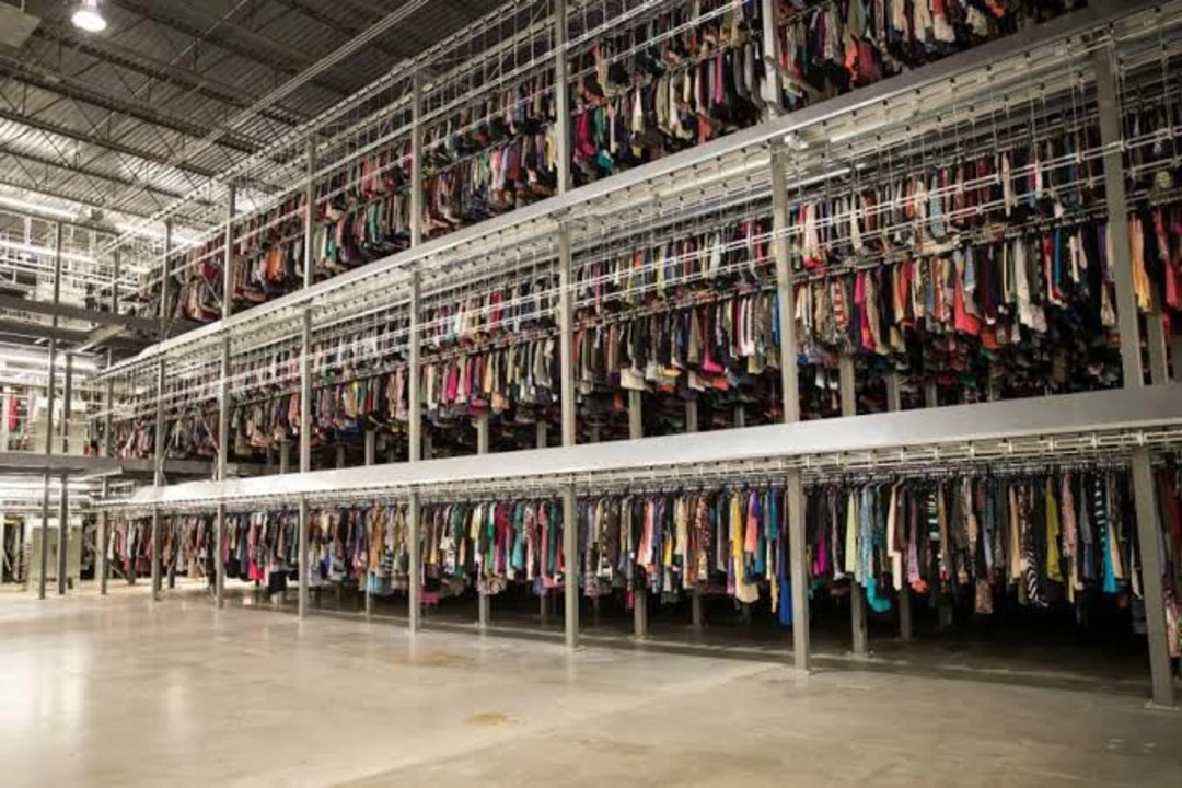 Warehouse Store Images of Cara Textiles