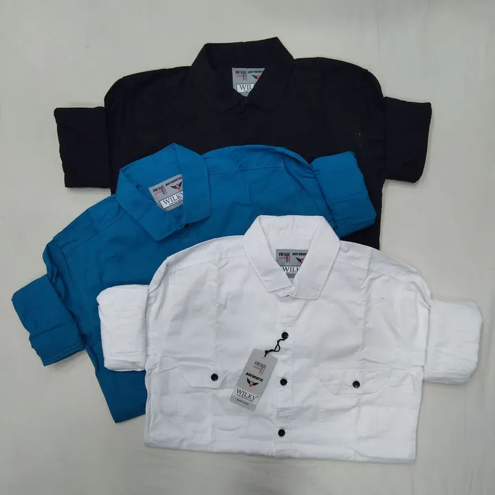 Mens shirts  uploaded by Happy Garment on 5/12/2023