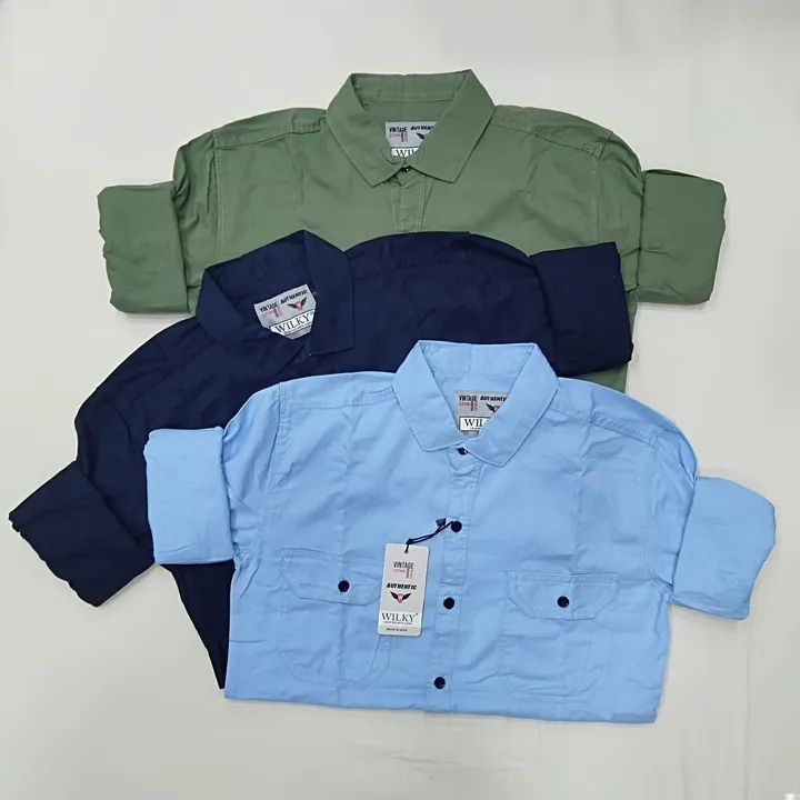 Mens shirts  uploaded by Happy Garment on 5/12/2023