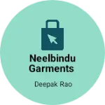 Business logo of Neelbindu garments