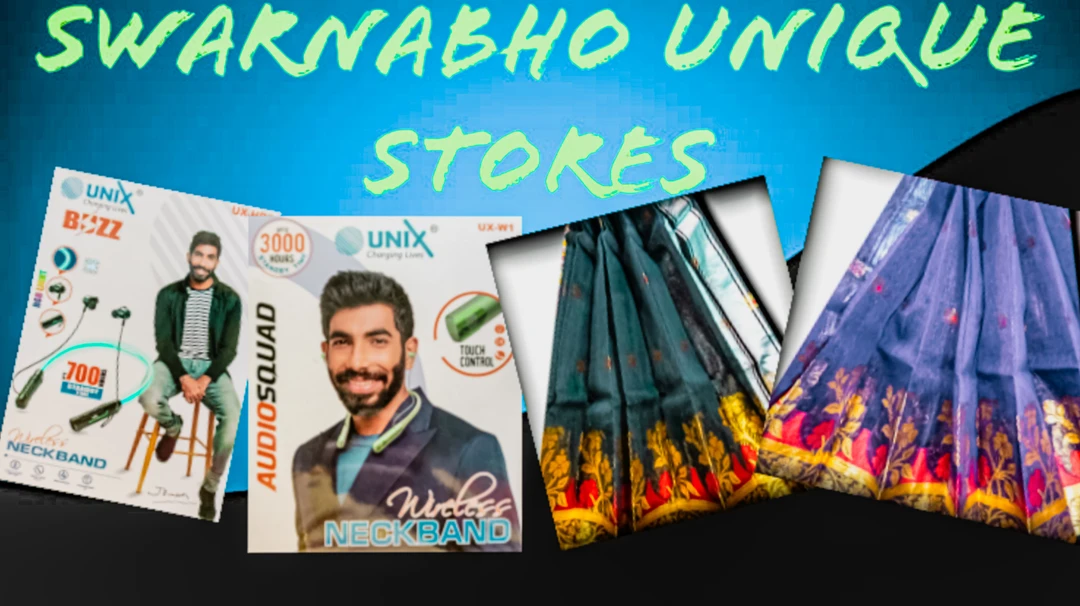 Visiting card store images of Swarnabho unique stores