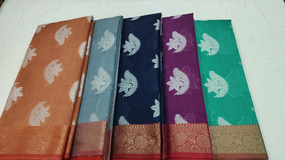 Cotton Sarees uploaded by business on 5/12/2023