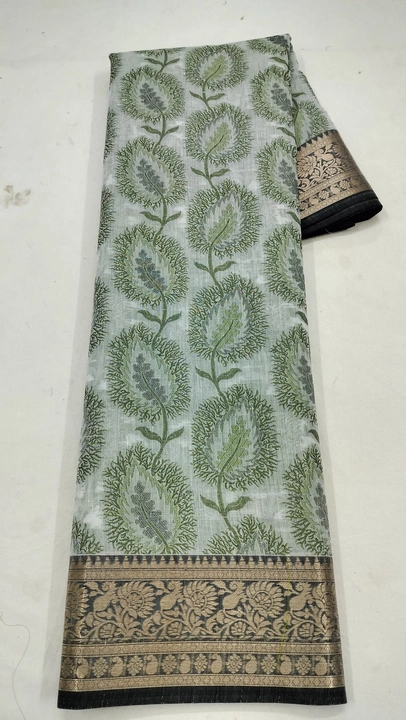 Cotton Saree uploaded by Legacy Textiles on 5/12/2023