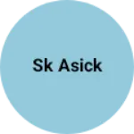Business logo of SK asick