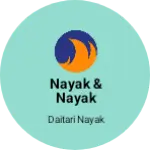 Business logo of Nayak & Nayak Wholesalers