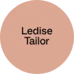 Business logo of Ledise tailor