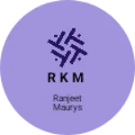 Business logo of R k m