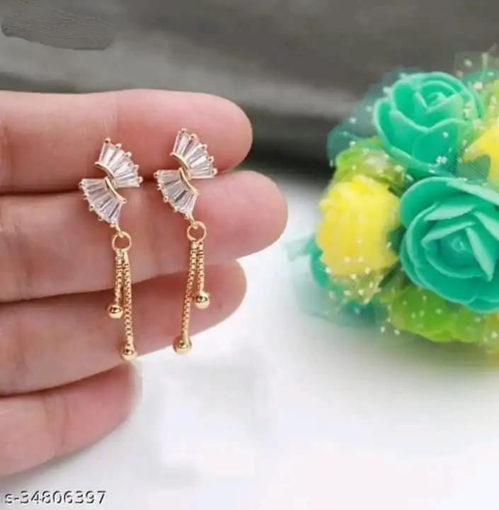 AD Earrings  uploaded by Namah Creation on 5/12/2023