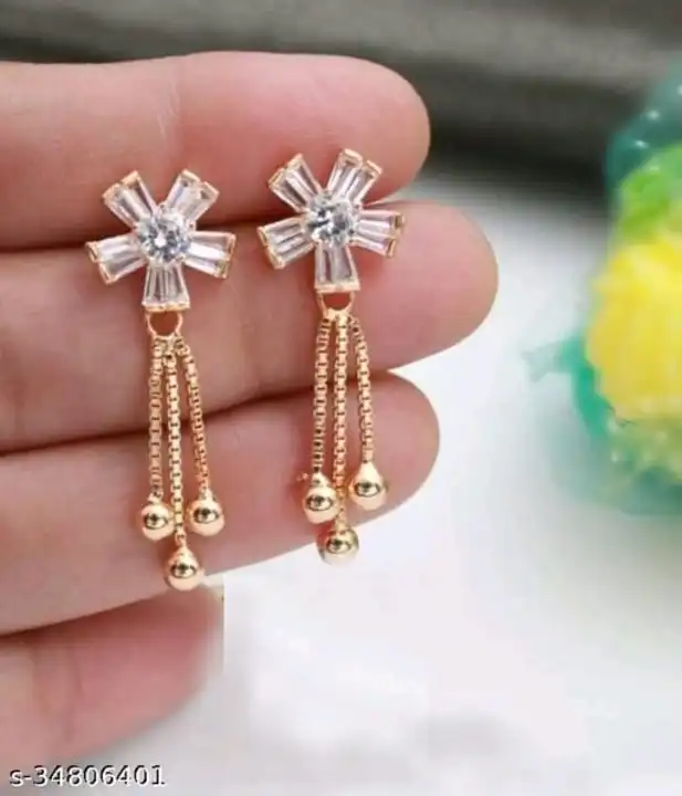 AD Earrings  uploaded by Namah Creation on 5/12/2023