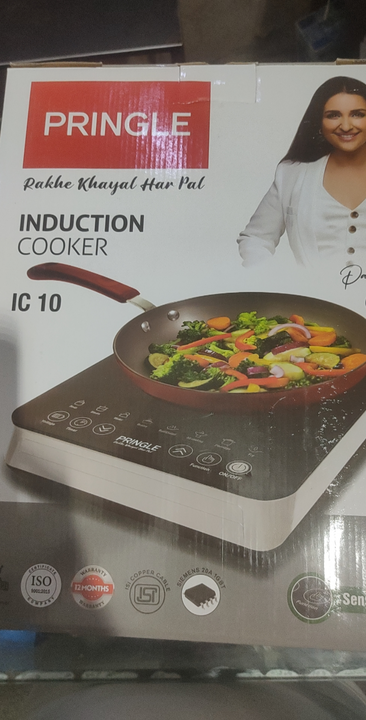 PRINGLE INDUCTION COOKER IC10 uploaded by Vishnu mobile and electronic on 5/12/2023