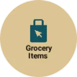 Business logo of Grocery items