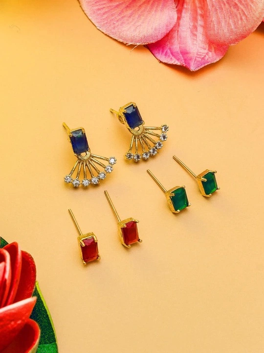 Colour Change Earrings  uploaded by Namah Creation on 5/12/2023
