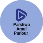 Business logo of Parshwa amul parlour