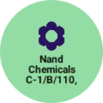 Business logo of NAND CHEMICALS C-1/B/110, PHASE 1, BH MANGAL TEXTI
