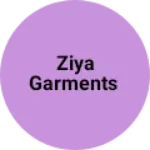 Business logo of Ziya garments