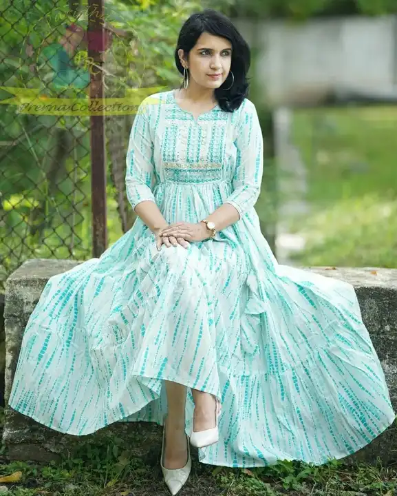 Cotton kurti  uploaded by HARF CLASSIC on 5/30/2024