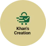 Business logo of Khan's Creation
