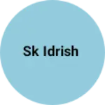 Business logo of Sk idrish